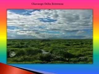 okavango delta botswana