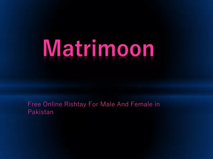 matrimoon