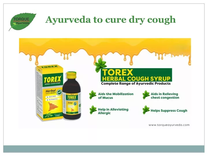 ayurveda to cure dry cough