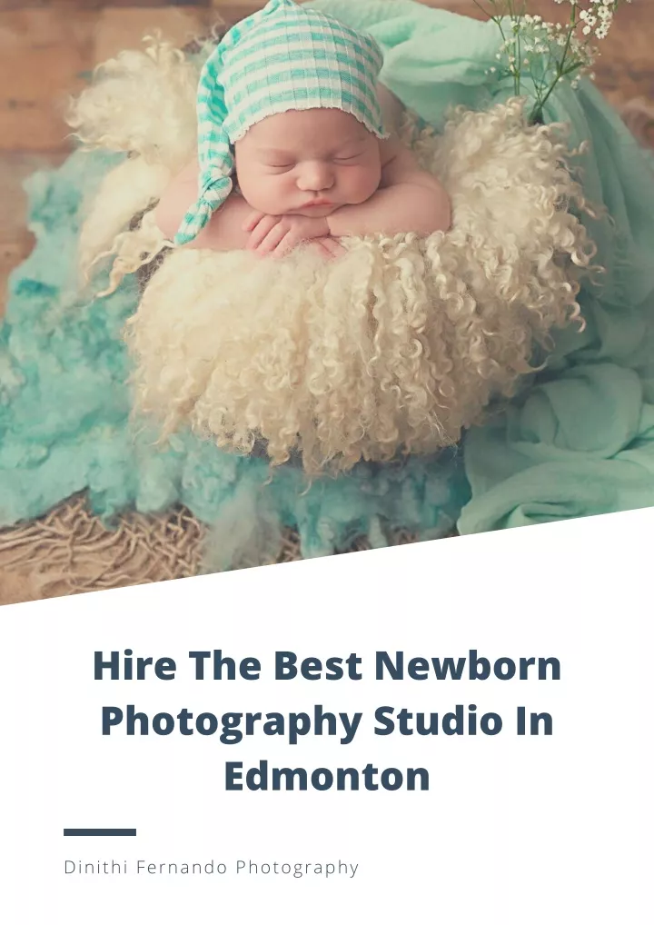 hire the best newborn photography studio