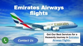 emirates airways flights