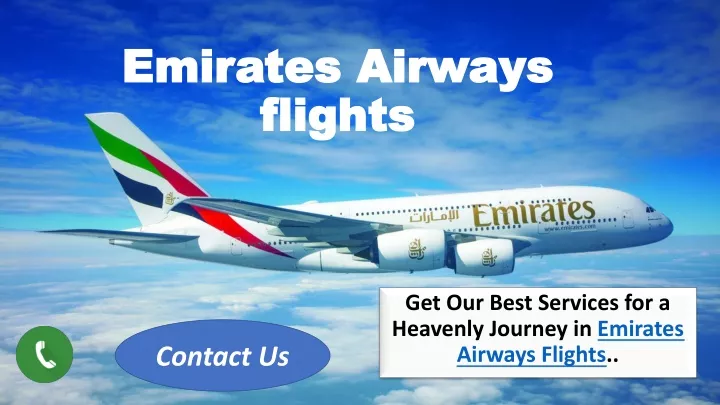 emirates airways flights