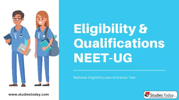 eligibility qualifications neet ug
