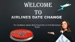 Call us at Etihad Airways date change helpdesk to change flight date - slide 1