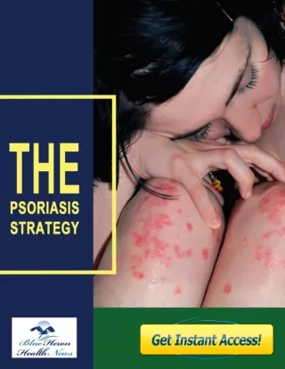 The Psoriasis Strategy PDF, eBook by Julissa Clay