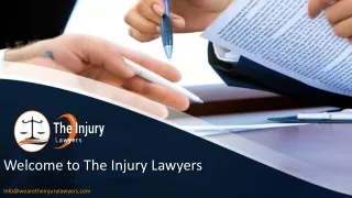 Personal injury lawyer, Car Accident Lawyer