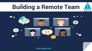 How to Bulid a Remote Team