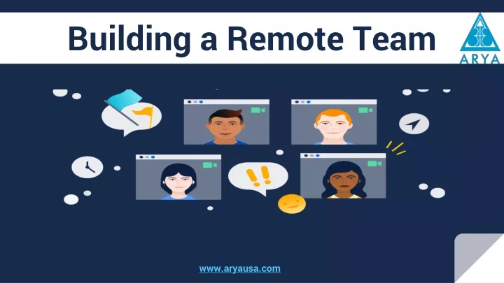 building a remote team