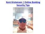 Kent kristensen | Banking ideas for beginners - slide 1