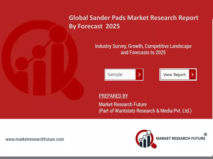 global sander pads market research report