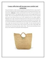 5 ways raffia hats will increase your comfort and protection - slide 1