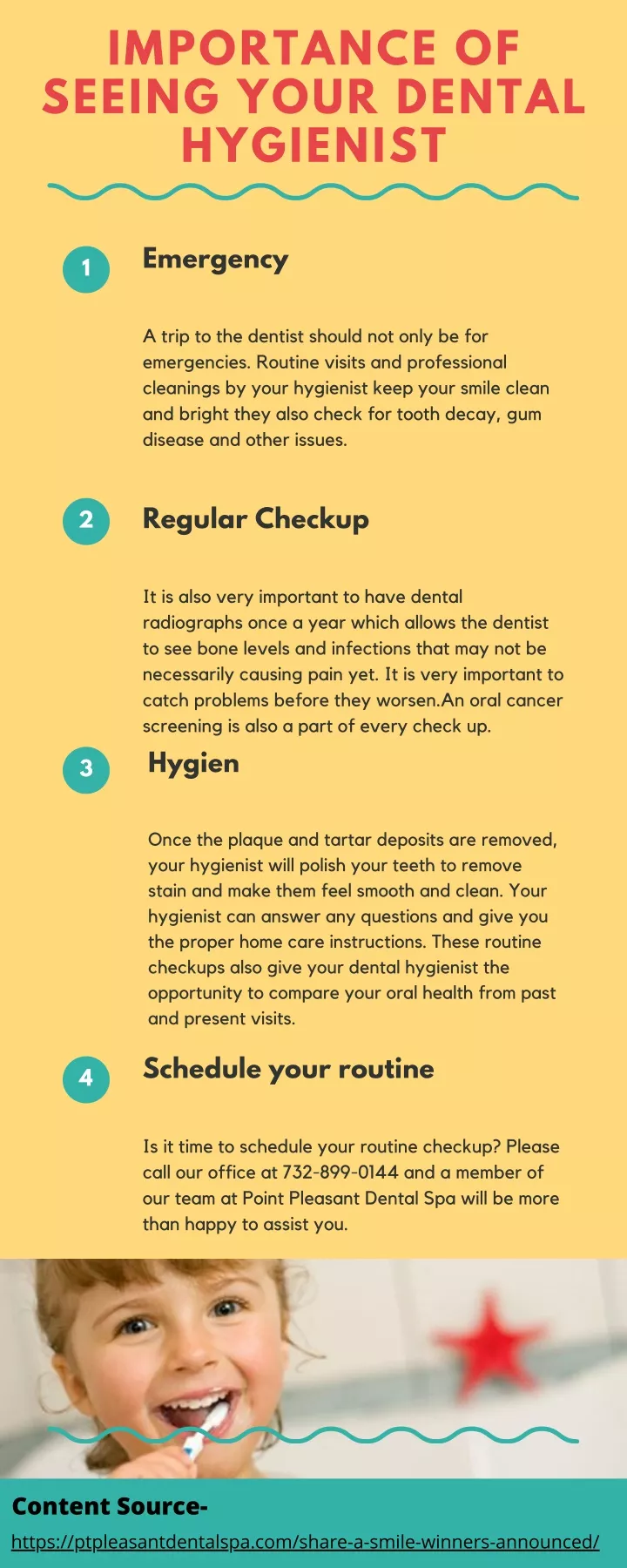 importance of seeing your dental hygienist