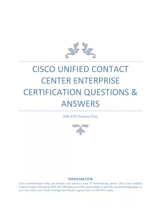 cisco unified contact center enterprise