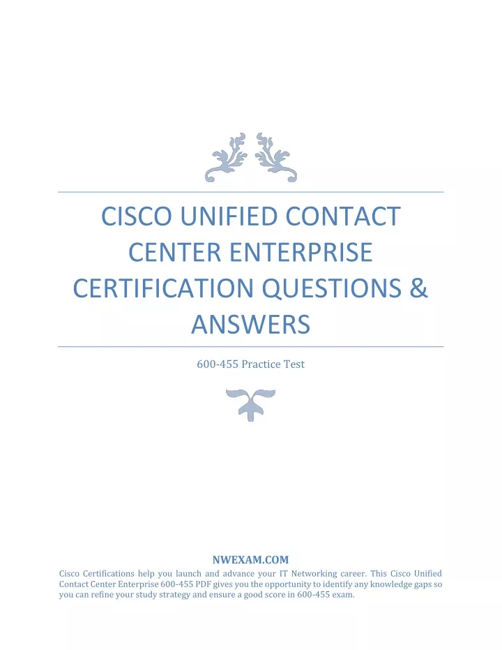 cisco unified contact center enterprise