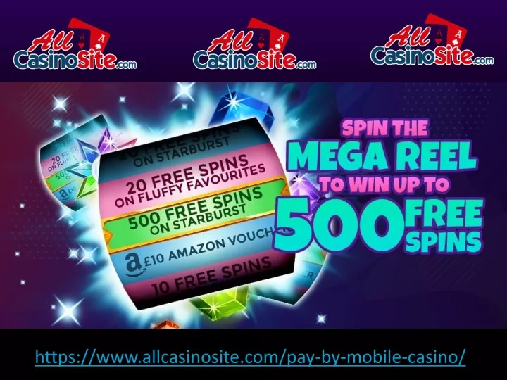 https www allcasinosite com pay by mobile casino