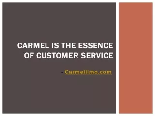 Luxurious New York Airport Limousine at Best Price Carmellimo