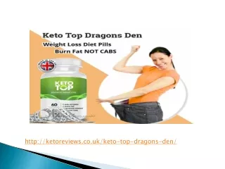 Keto Top Dragons Den