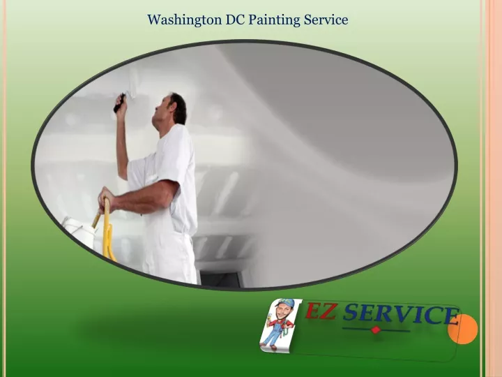 washington dc painting service