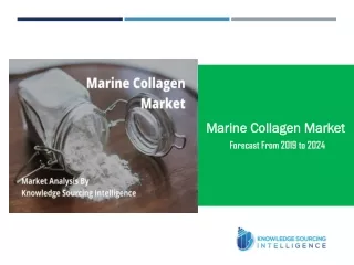 Marine Collagen Market Analysis by Knowledge Sourcing Intelligence