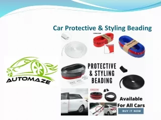 Buy Car Protective & Styling Beadings