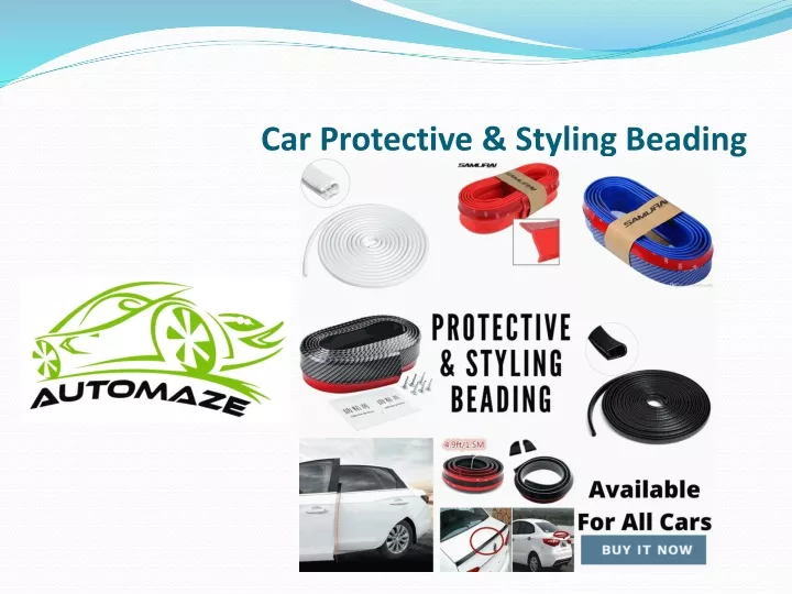 car protective styling beading