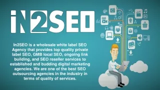 in2seo is a wholesale white label seo agency that
