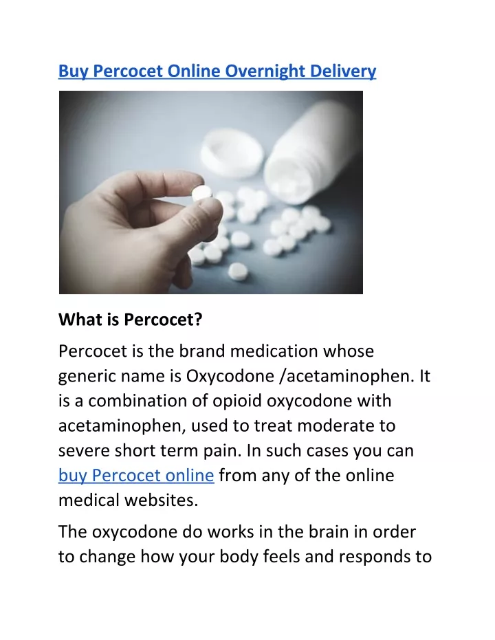 buy percocet online overnight delivery