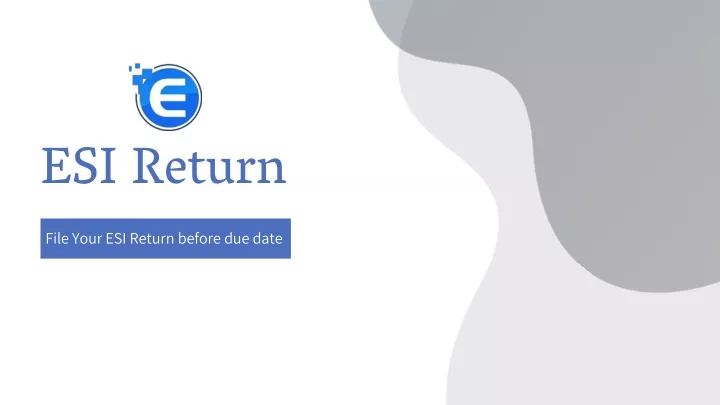 esi return