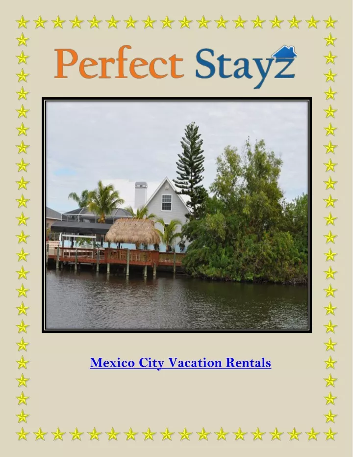 mexico city vacation rentals