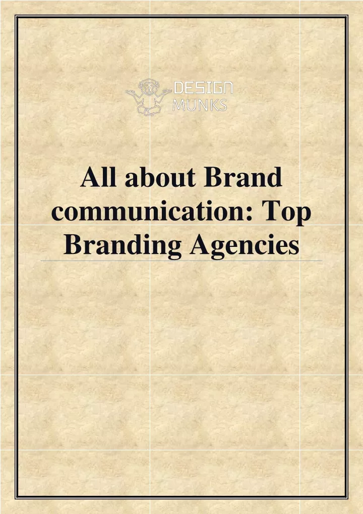 all about brand communication top branding