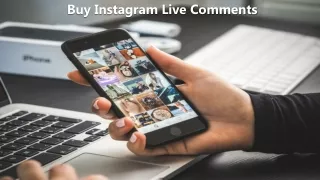 buy instagram live comments