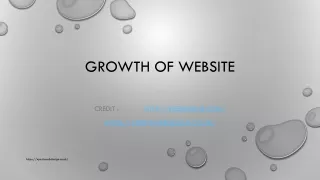 How Growth of website On search engines
