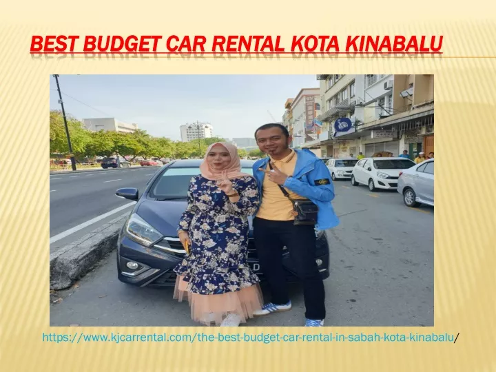 best budget car rental kota kinabalu