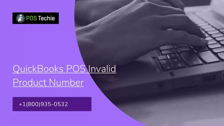 quickbooks pos invalid product number