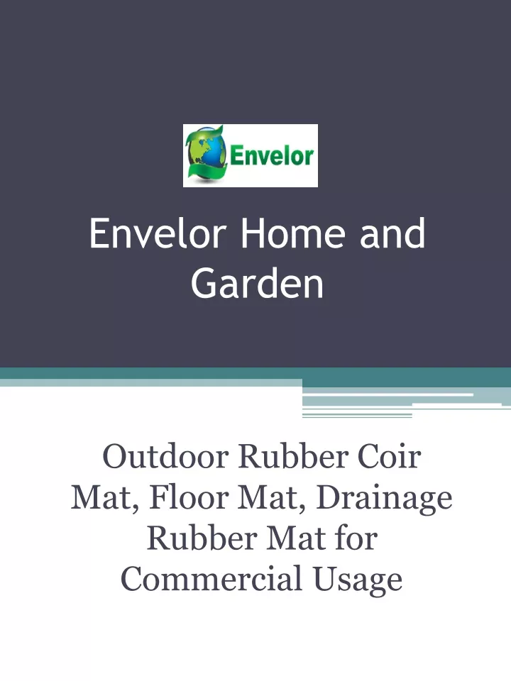 envelor home and garden