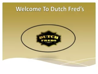 Dutch Fred's - Craft Cocktails Midtown NYC - Bars Theatre District