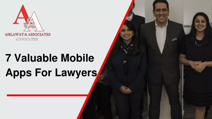 7 valuable mobile apps for lawyers