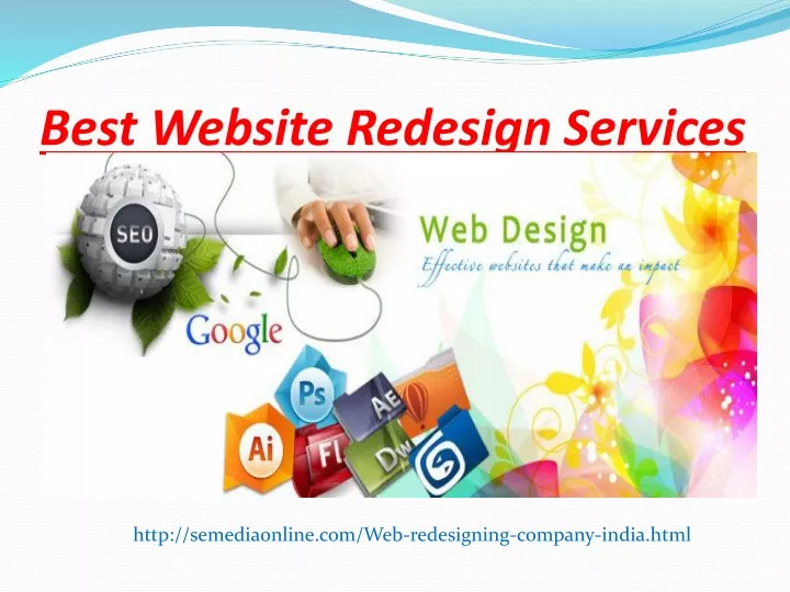 best website redesign services