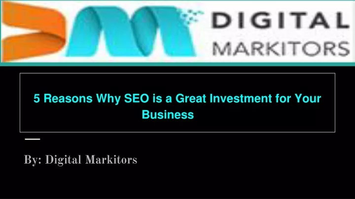 5 reasons why seo is a great investment for your business ns w
