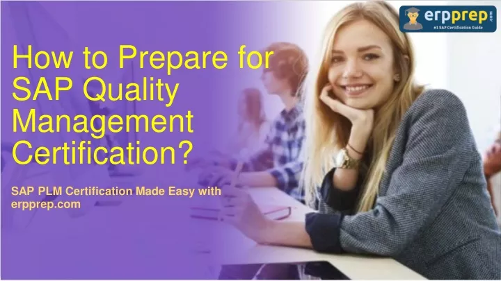 how to prepare for sap quality management