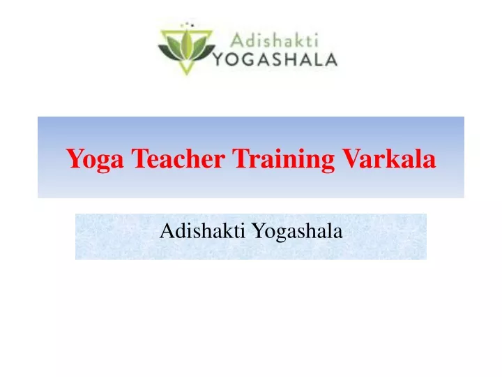 yoga teacher training varkala
