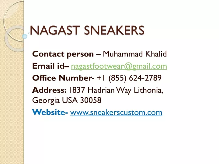 nagast sneakers