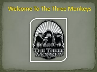 The Three Monkeys – Best Craft Beer NYC | Happy Hour Bars NYC