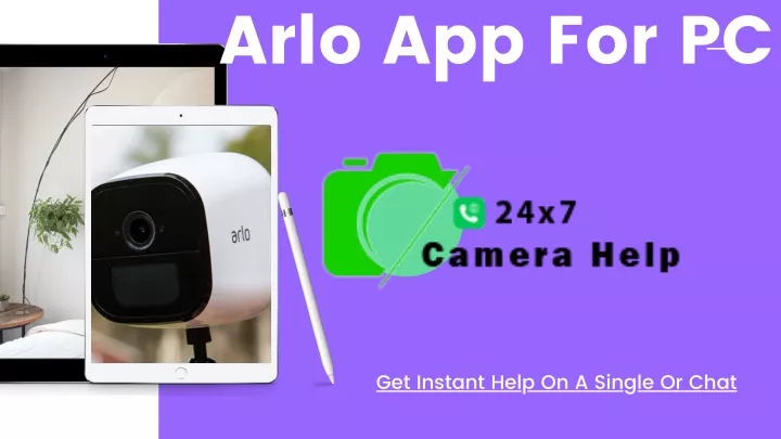 arlo app for pc