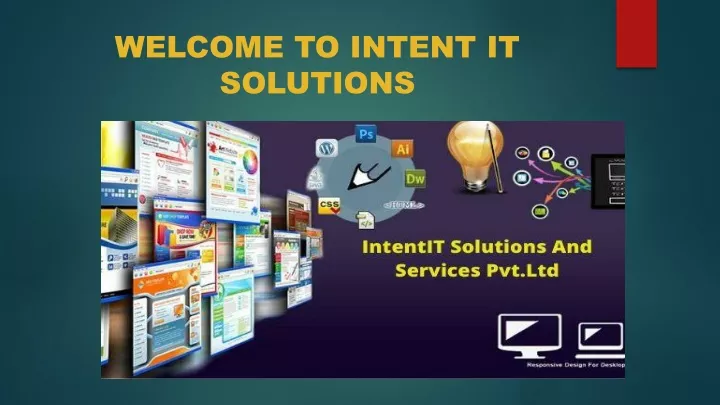 welcome to intent it solutions