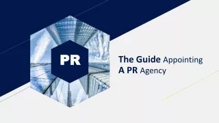 A Guide To Appoint A PR Agency