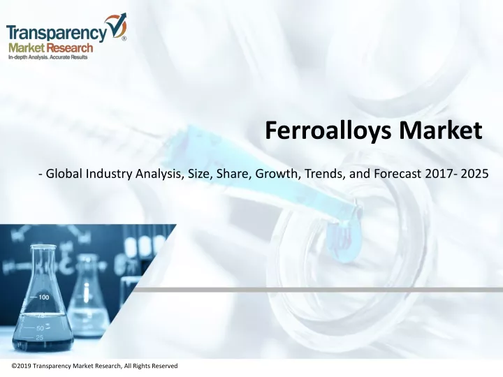 ferroalloys market