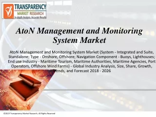 aton management and monitoring system market