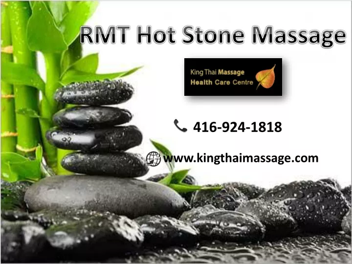 rmt hot stone massage