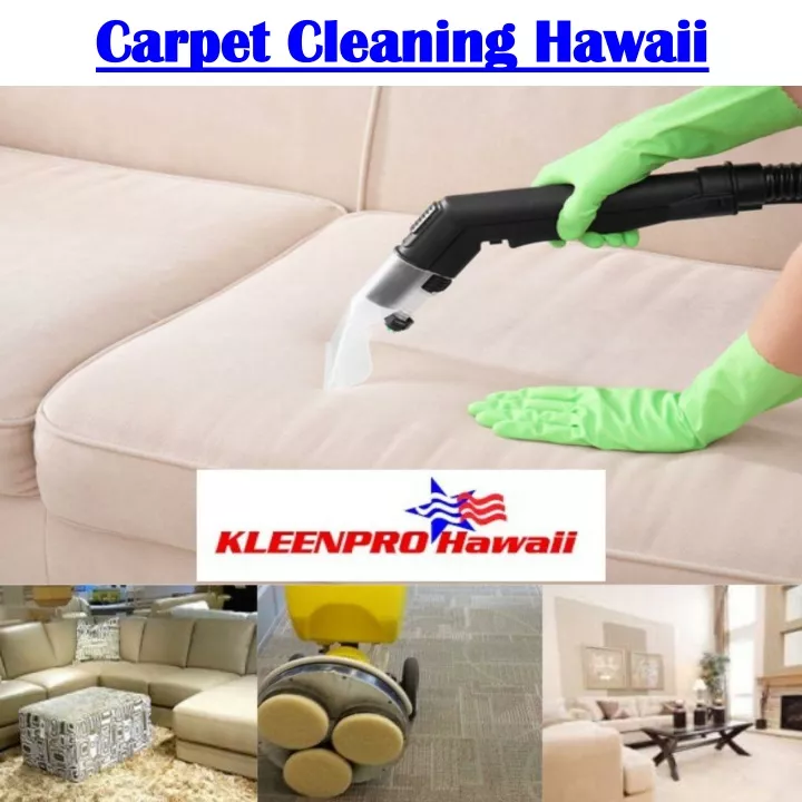 carpet cleaning hawaii